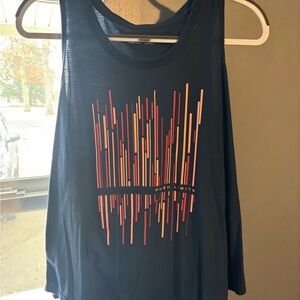 Xersion Navy Blue Athletic Tank Top